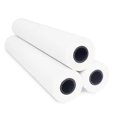 NYEAR A4 Thermal Paper 3 Rolls(210mm/8.27"width/7m long,Φ1.18") for portabl