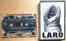 Lard Power of Lard EP cassette tape 1989 Alternative Tentacles PLAY TESTED