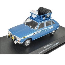 Renault 16 Asisstance Corse 1969 Rallye Assitance 1:43 Ixo Eaglemoss