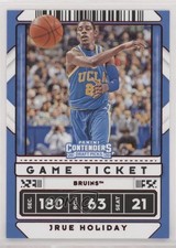 2020 Panini Contenders Draft Picks Variation Game Ticket Red Jrue Holiday 03rx