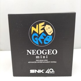 SNK Neo Geo Mini FM1J2X1800 Console 40 Games Japanese Version