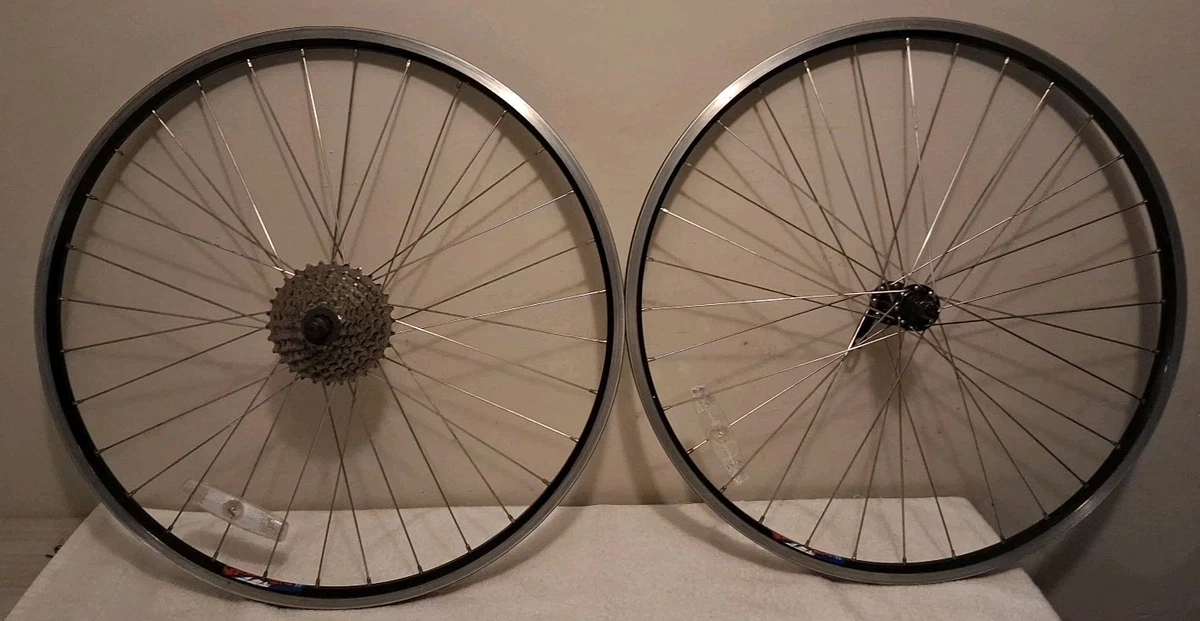 6ku Cw6b1032 Coppia Ruote 700c Scatto Fisso Pista 30mm Flip Flop Nero - Foto 10