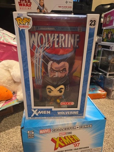 Funko Pop Comic Book Cover X-men Marvel Wolverine 23 Target Exclusive