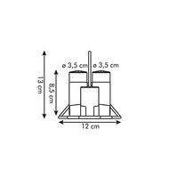 Tescoma Salz-Pfeffer-Zahnstocher-Servietten Set Menage Set