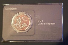 2022 Royal Mint UK Kanga and Roo (Winnie Pooh) BUNC 50p Coin