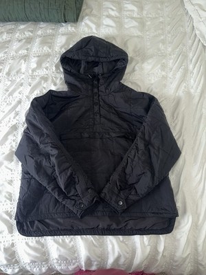 Women s Love Tree Black Puffer Jacket Ultra Light Water Resistant Packable Small