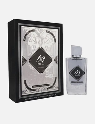 FAWAH MIDNIGHT EDITION By Nusuk UAE Fragrance Arabic Perfume 80ml NEW RELEASED