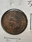 Indian head cent 1886