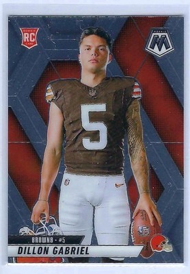 2025 Mosaic Variation DILLON GABRIEL RC #277 E839