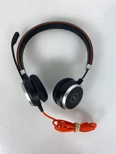 Jabra Evolve 40 UC Stereo 3.5mm Wired Headset