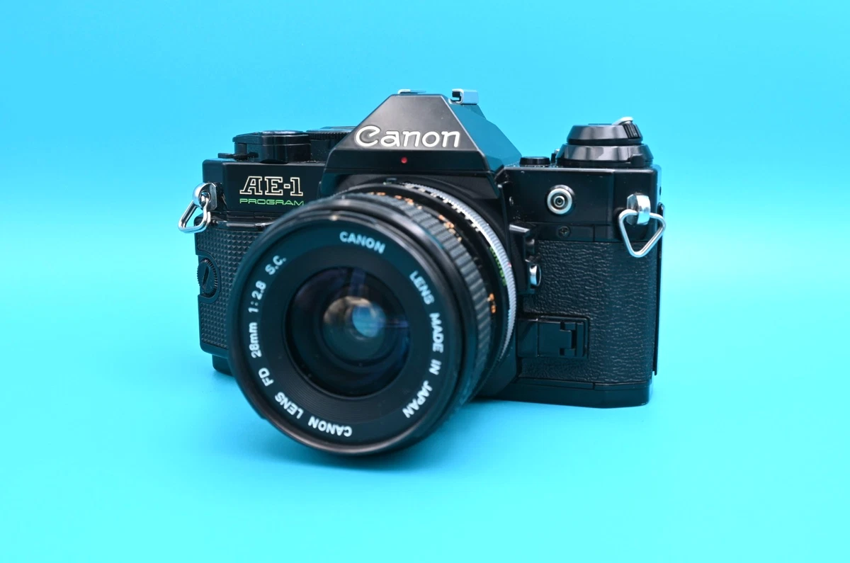 Preços baixos em Câmeras de filme de programa Canon AE-1 | eBay