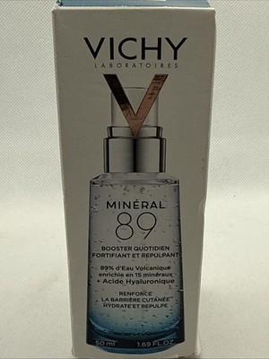 Vichy Mineral 89 Hyaluronic Acid Face Moisturizer (1.69oz.) Exp 02/26