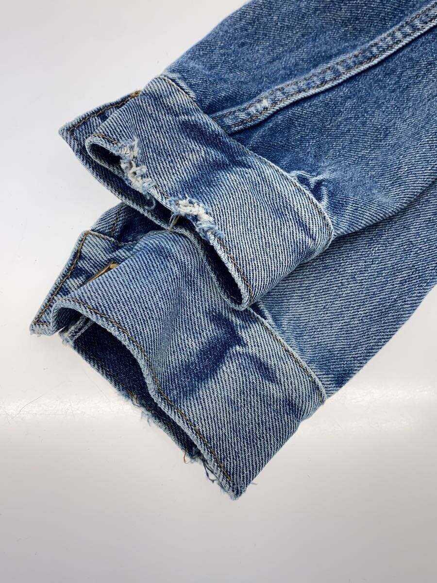 SAINT LAURENT Distressed processing Jacket indigo… - image 6