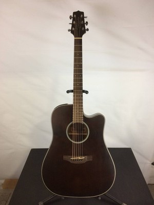 Very Good Takamine GD21CE Dreadnought Acoustic-Electric Guitar, Solid Spruce Top