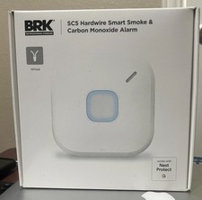 BRK SC5 Hardwire Smart Smoke & C02 Smoke Alarm (Read Description)