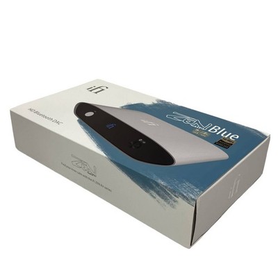 iFi Audio ZEN Air Blue High-Res HD Bluetooth DAC Working Tested TB03 1.0
