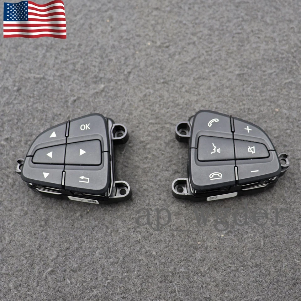 Botón interruptor control volante mercedes-benz w231 w172 2016-2019 Foto 3 de 4