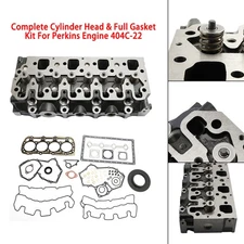 🚀Complete Cylinder Head Assembly For Perkins 404C-22 Engine Cat 3024C Engine