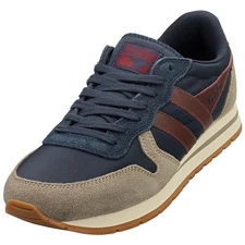 Gola Daytona Chute Mens Fashion Sneakers in Navy Rhino