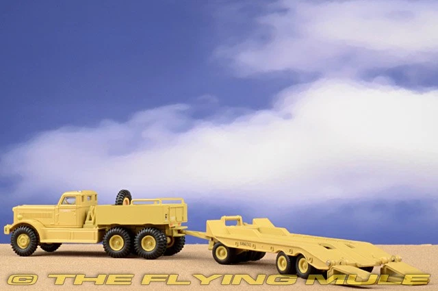 Oxford Diecast 1:76 T980 Tank Transporter British Army Middle East Command - Image 2 of 4