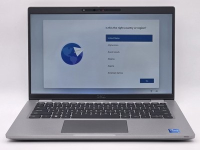 Dell Latitude 5430 14'' FHD I5-1245U 256GB 16GB W11P Backlit IRCam Warranty