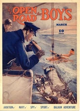 Open Road Vol. 23 #2 VG- 3.5 1941 Low Grade