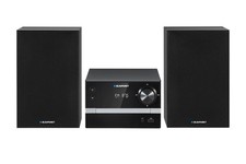 Stereoanlage Mini HIFI CD M3 Fm radio - Bluetooth - Home Schwarz Blaupunkt MS9BT