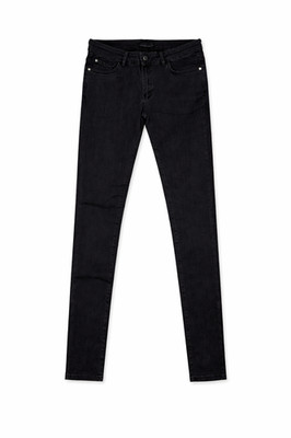 Frankie Morello Black Skinny Stretch  Jeans W27'' L34''  200