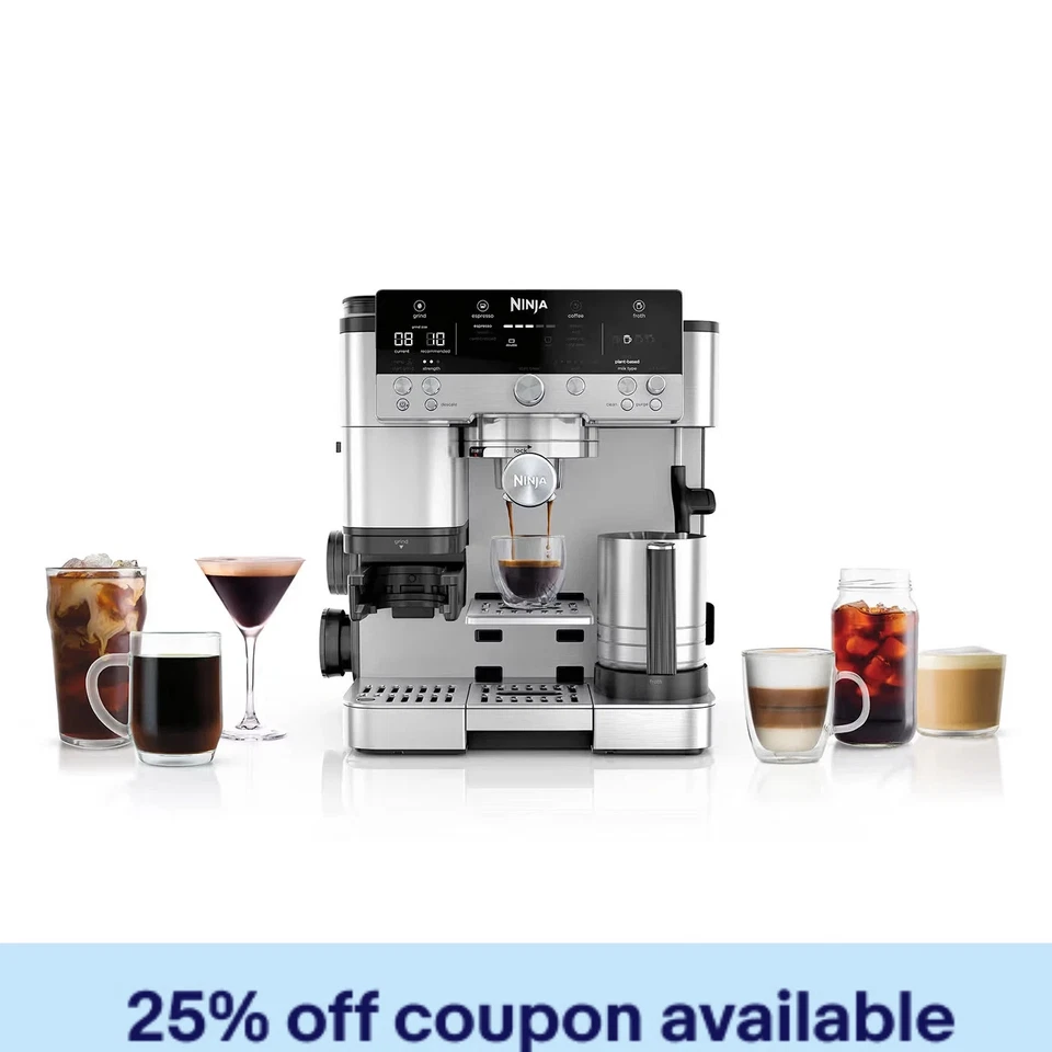 Ninja Luxe Café Premier Espresso Machine