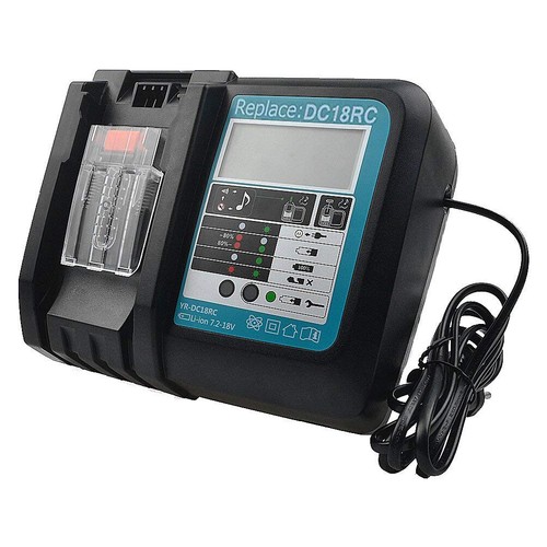 De Reemplazo Batería Para Makita 14,4V 3,0AH BL1415 BL1430 BL1440, Cargador DC18RC - Imagen 12 de 14