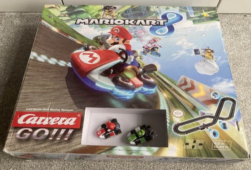Carrera Go Mario Kart 8 Slotcar Set Starterset 1,43 5,0m 20062415 – komplett
