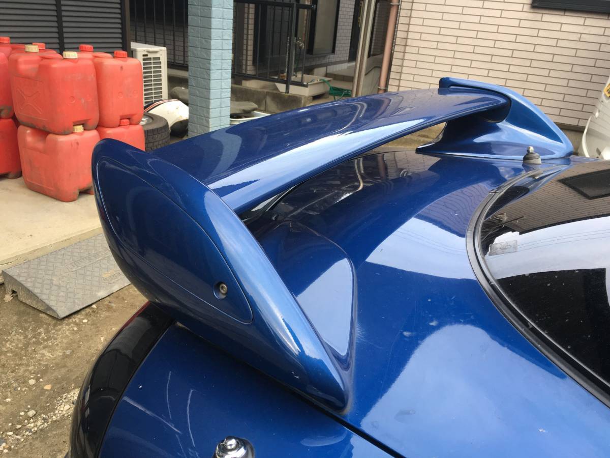 for JDM Mazda RX7 re rx-7 FD FD3S spoiler wing kouki 99' spec | eBay