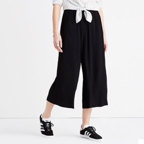 Crop Wide Leg Pants XXS | eBay