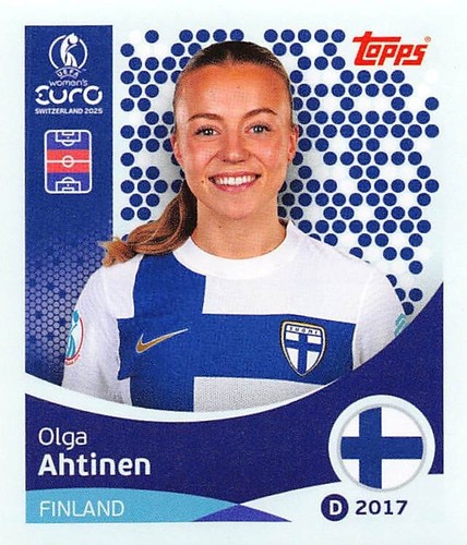 Pegatinas mujer Euro 2025 UEFA Topps 1 a 156 elige - Imagen 88 de 157