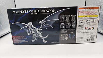 Bandai Namco Blue-Eyes White Dragon Yu-Gi-Oh! Plastic Model Kit