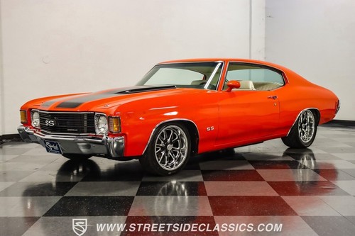 1972 Chevrolet Chevelle Malibu SS Restomod - Picture 6 of 12