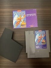 Legendary Wings (Nintendo Entertainment System, 1988) NES Cart, Manual & Sleeve