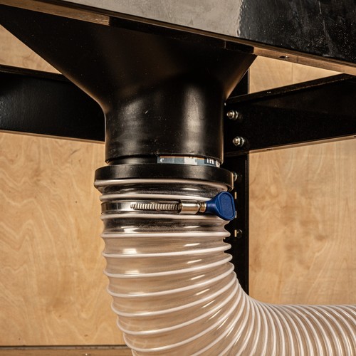 POWERTEC 70193-P4 Screw End Quick Coupler for 4" Hose ?V Left-Hand Threaded,4PK - Picture 5 of 7
