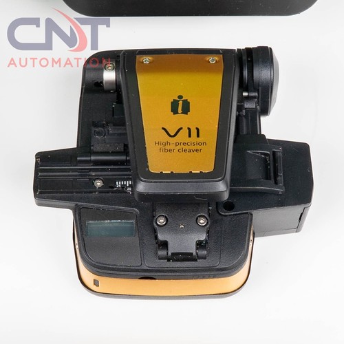 INNO View 8+ SM MM Core Alignment Fiber Fusion Splicer w/ V11 Fiber Cleaver - Picture 4 of 23