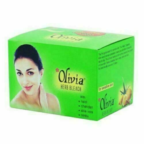 2x30 gm Olivia Herb Bleach Natural Herbal Skin Creme Cream Bleach with freeship - Picture 1 of 5