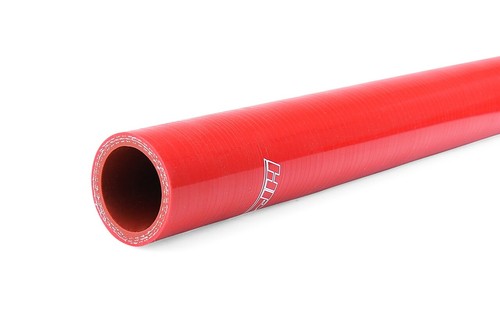 HPS Red Silicone Radiator Hose Kit Coolant OEM Replacement 57-1013-RED Mustang - Foto 2 di 4
