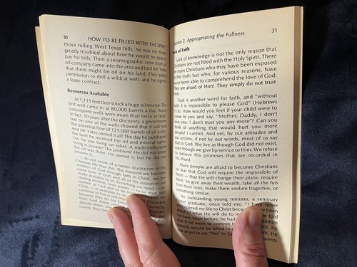 HOW TO BE FILLED WITH THE SPIRIT Bill Bright 1971 Campus Crusade for Christ - Picture 7 of 10