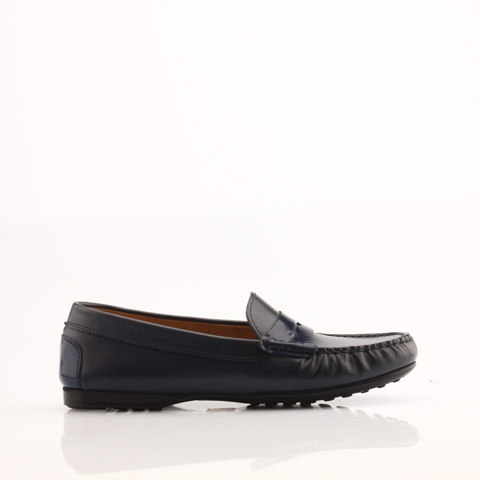 TRIVER FLIGHT CALZATURA women MOCASSINO PELLE blue - EB4C TRIVER FLIGHT CALZATURA women MOCASSINO PELLE blue - EB4C