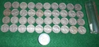 ALL MOST FULL HORN BUFFALO NICKELS - 1 CIRCULATED ROLL