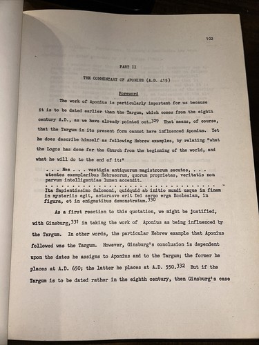The Christian Historical Exegesis Of The Song Of Songs By Richard J. Loring - Picture 10 of 16