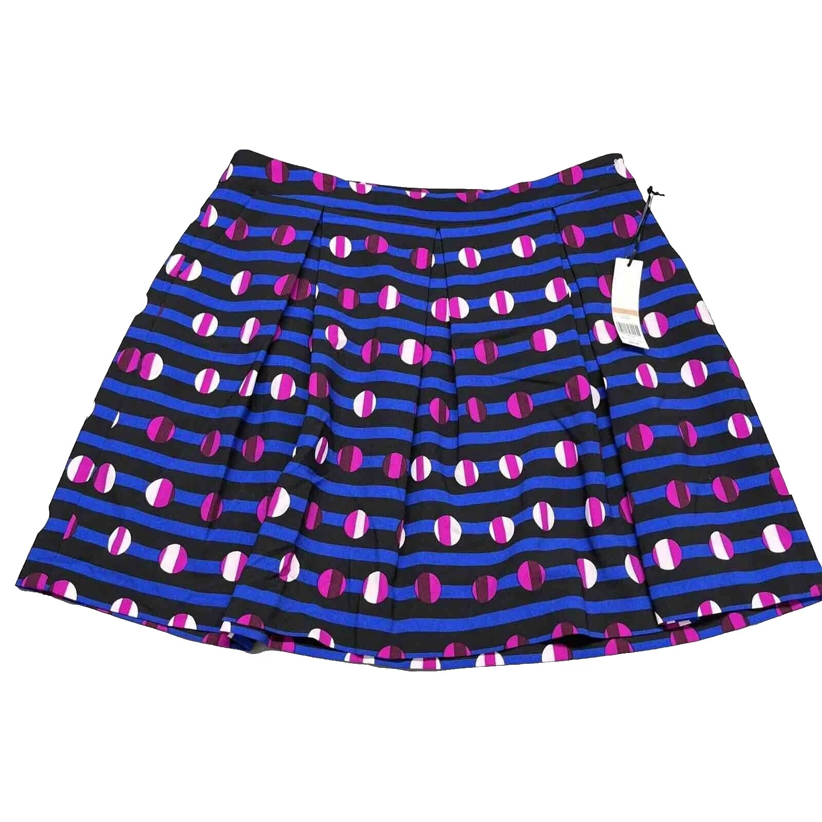 Saias femininas de poliéster linha A Cynthia Rowley