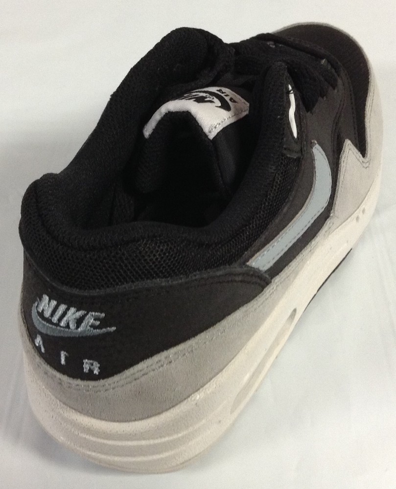 Nike air max 1 essential - femme baskets-gris/noir vente - essential 004855 Nike air max 1 essential - femme baskets-gris/noir vente - essential 004855