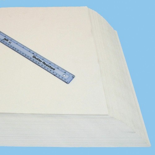 White Sugar Paper A1 250 Large Sheets Backing 100% Recycled - Picture 2 of 4