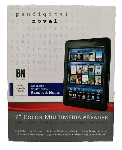 Mini-USB Black eBook Readers