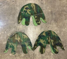 USGI Woodland Camouflage Helmet Cover Dated 1978-1979, V-25
